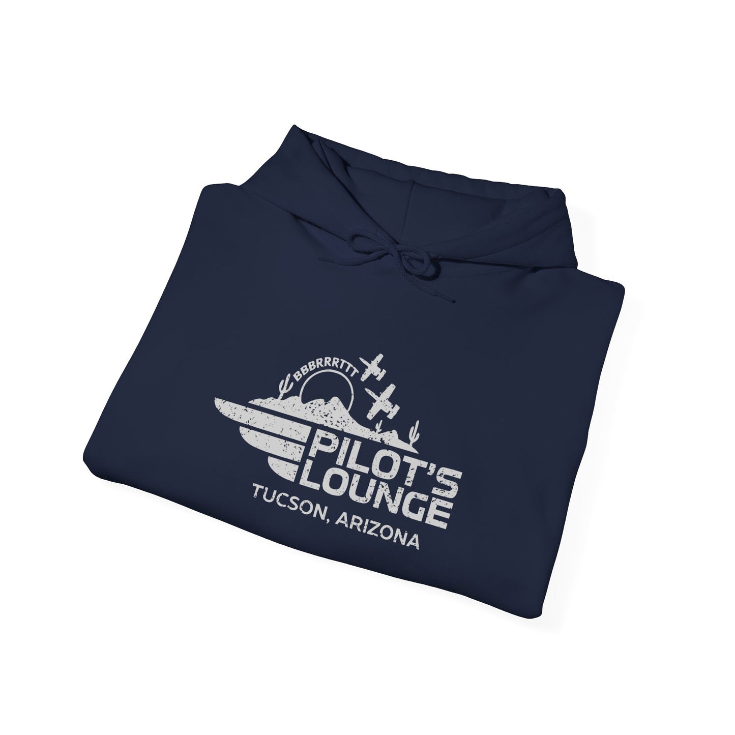 Pilot's Lounge Unisex Heavy Blend™ Hooded Sweatshirt