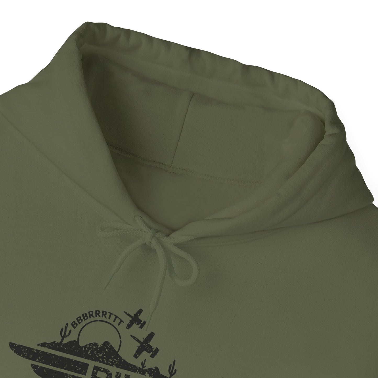Pilot's Lounge Unisex Heavy Blend™ Hooded Sweatshirt