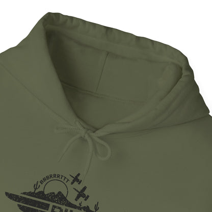 Pilot's Lounge Unisex Heavy Blend™ Hooded Sweatshirt
