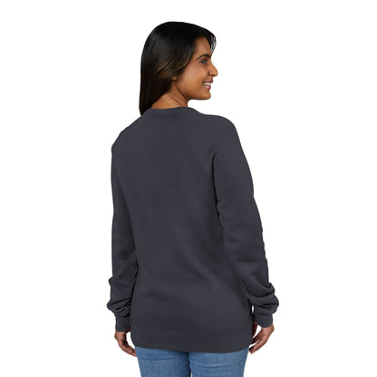 Pilot's Lounge Unisex Sponge Fleece Raglan Sweatshirt