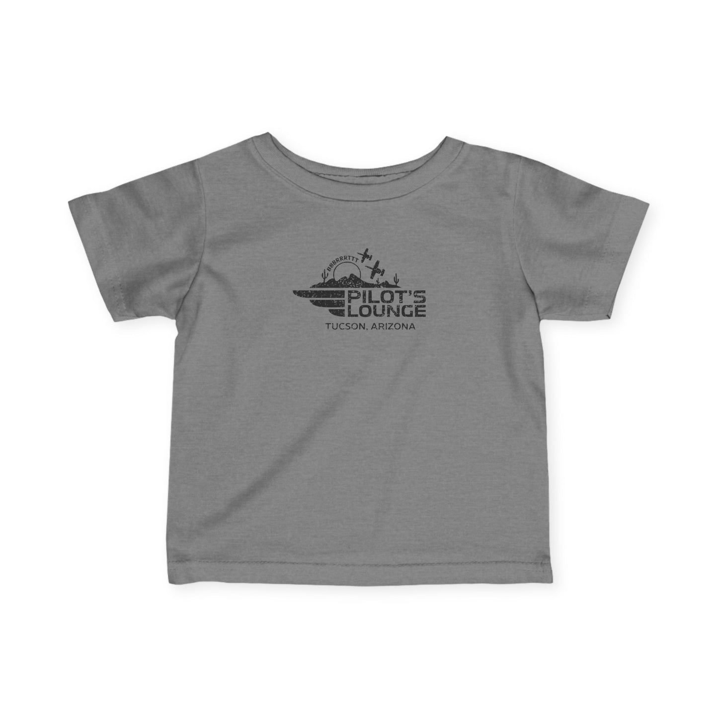 Pilot's Lounge Infant Fine Jersey Tee