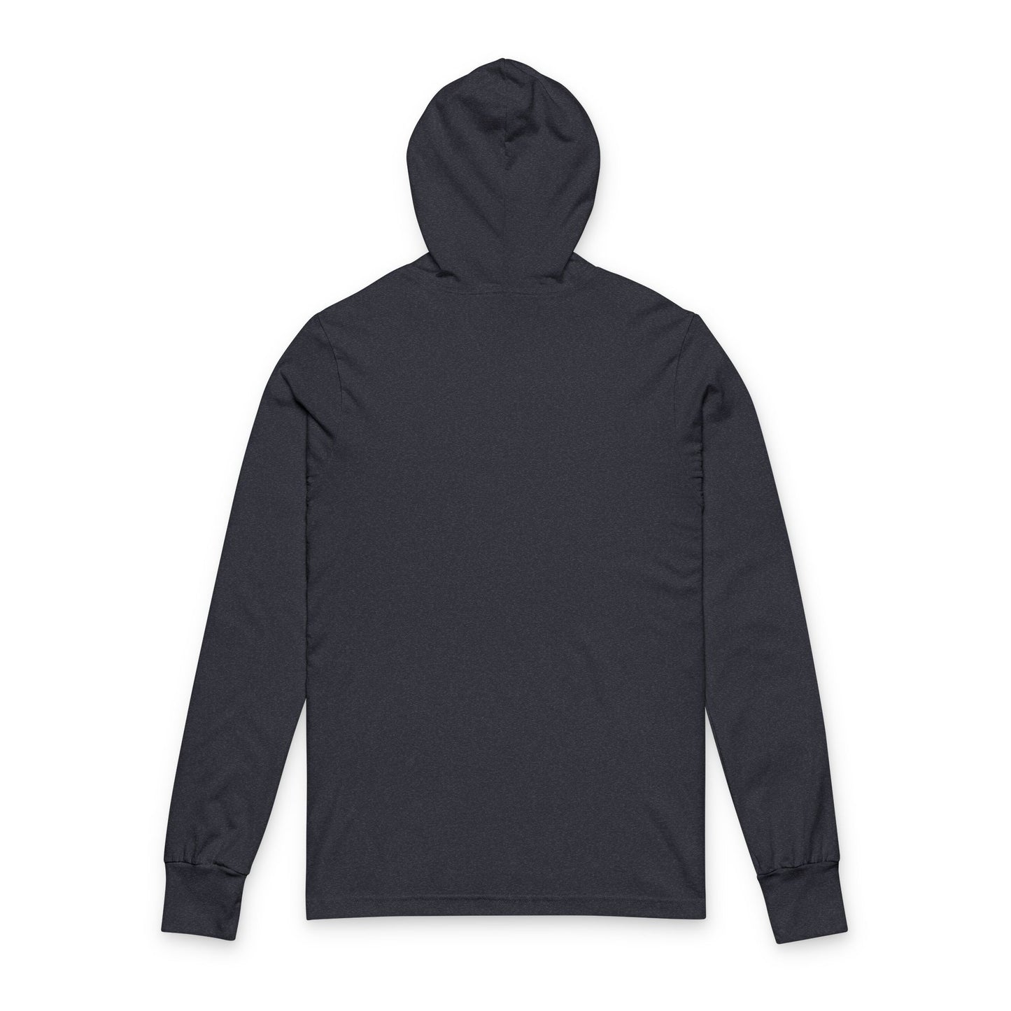 Pilot's Lounge Lightweight Unisex Hooded Long Sleeve Tee