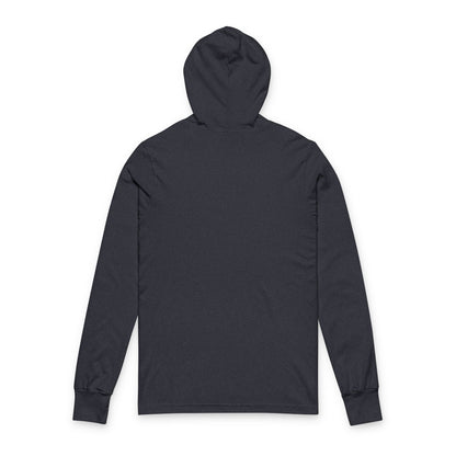 Pilot's Lounge Lightweight Unisex Hooded Long Sleeve Tee