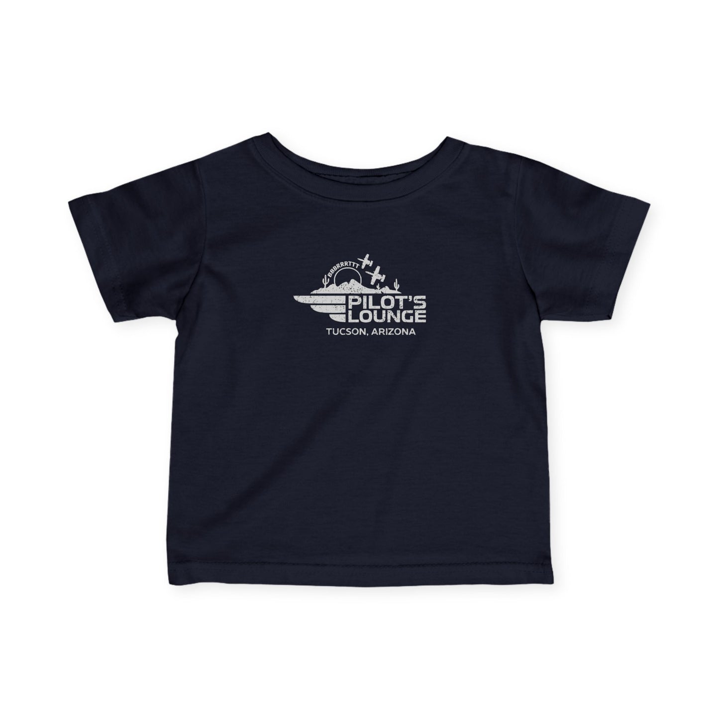 Pilot's Lounge Infant Fine Jersey Tee