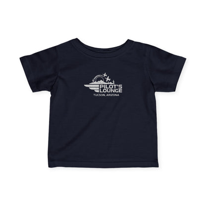 Pilot's Lounge Infant Fine Jersey Tee
