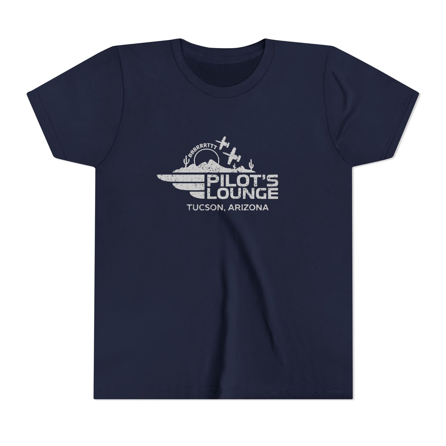 Pilot's Lounge Youth Short Sleeve Tee