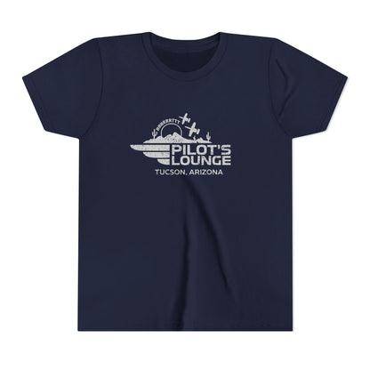Pilot's Lounge Youth Short Sleeve Tee