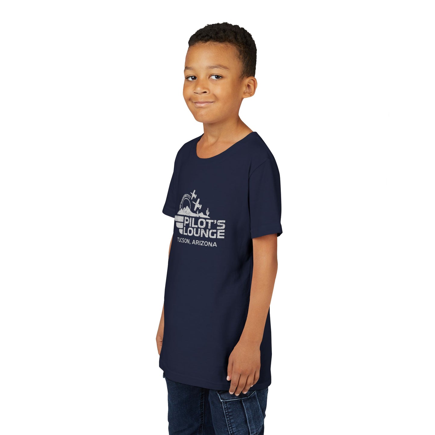 Pilot's Lounge Youth Short Sleeve Tee