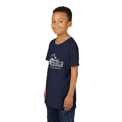 Pilot's Lounge Youth Short Sleeve Tee