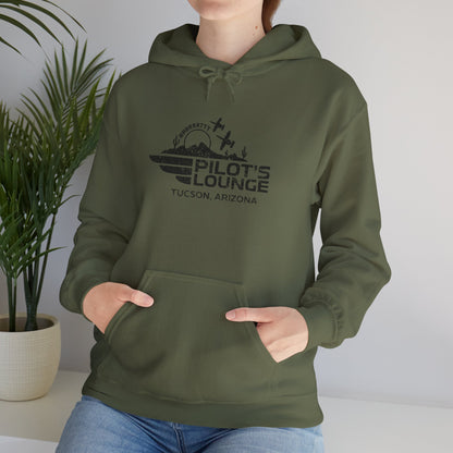 Pilot's Lounge Unisex Heavy Blend™ Hooded Sweatshirt