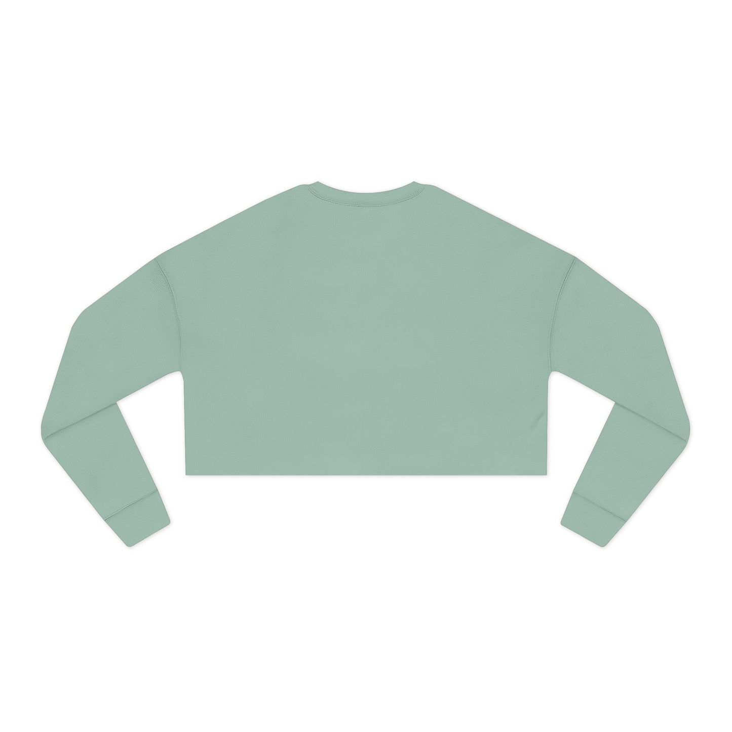 Pilot's Lounge Women's Cropped Sweatshirt