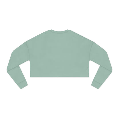 Pilot's Lounge Women's Cropped Sweatshirt