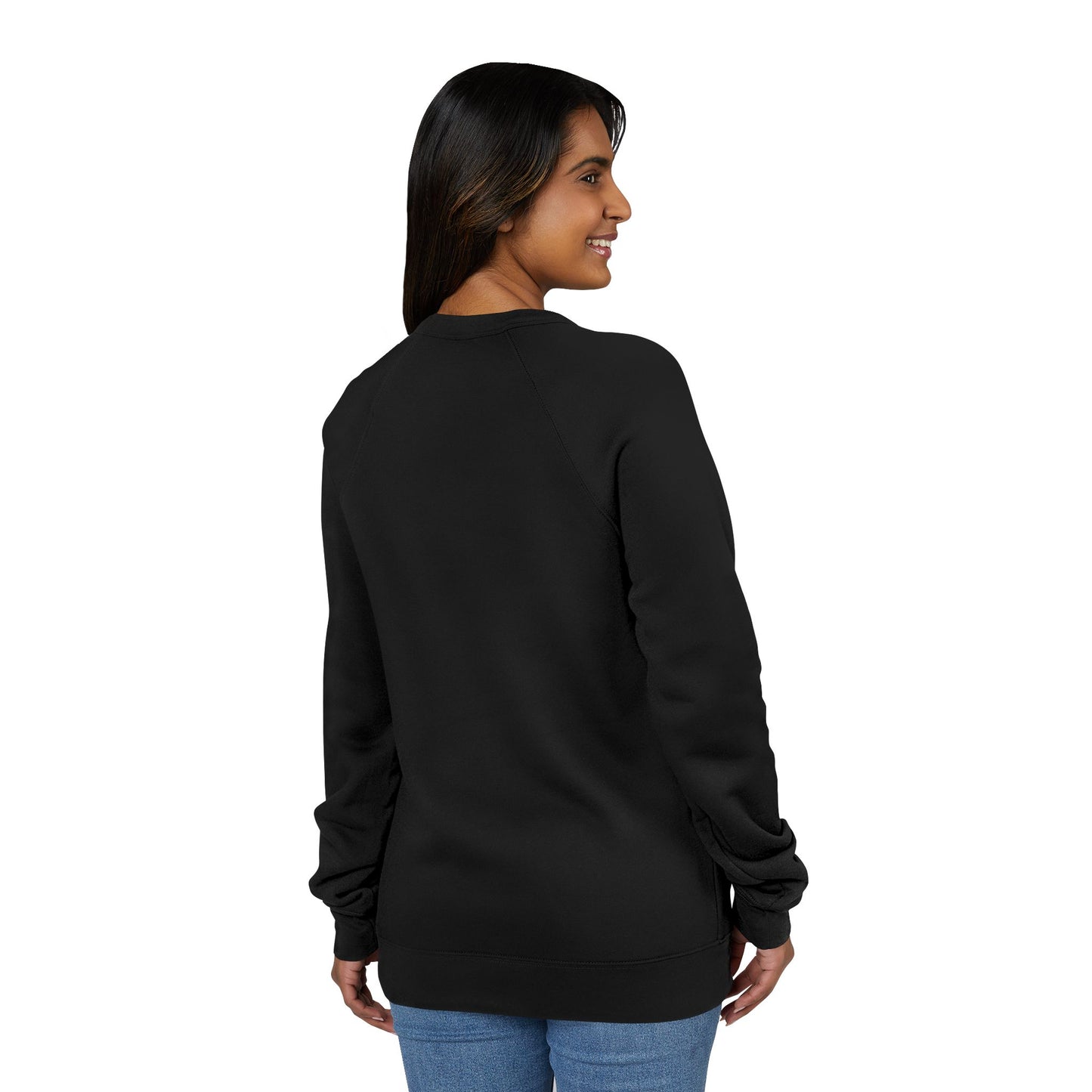 Pilot's Lounge Unisex Sponge Fleece Raglan Sweatshirt