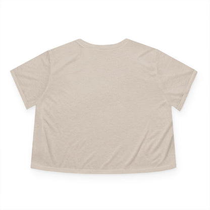 Pilot's Lounge Women's Flowy Cropped Tee