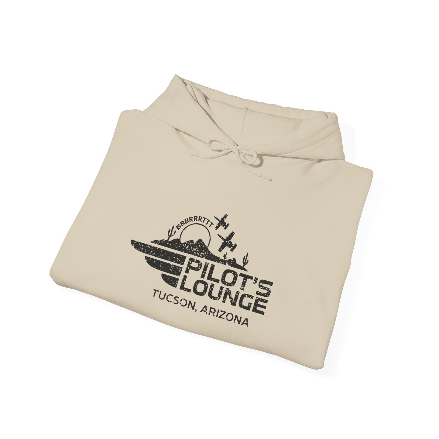 Pilot's Lounge Unisex Heavy Blend™ Hooded Sweatshirt