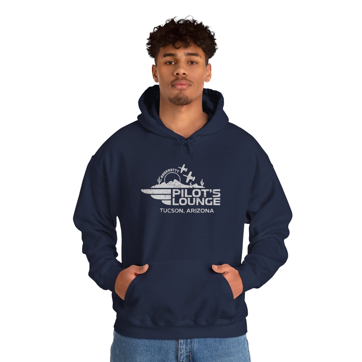 Pilot's Lounge Unisex Heavy Blend™ Hooded Sweatshirt