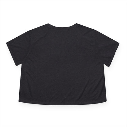 Pilot's Lounge Women's Flowy Cropped Tee