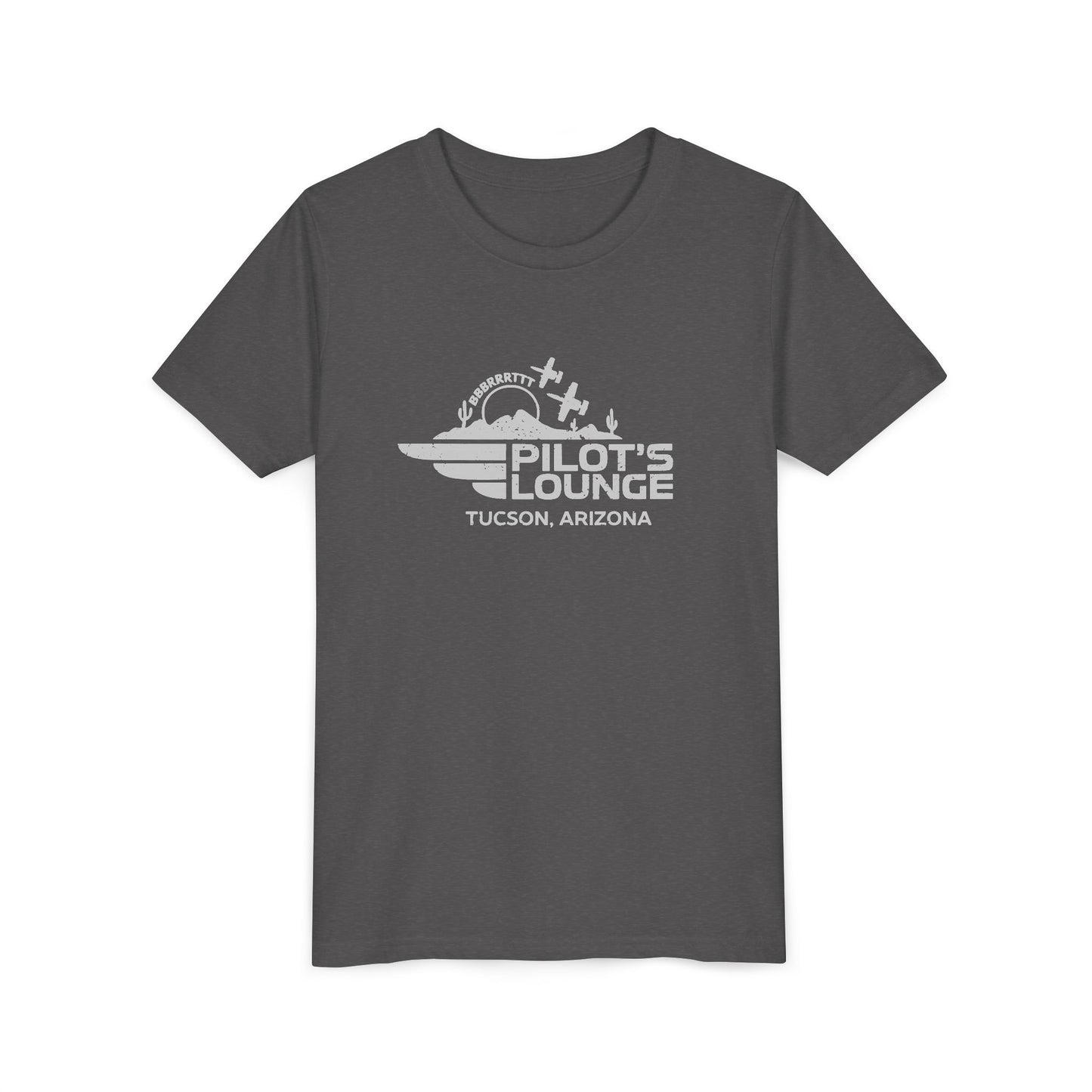 Pilot's Lounge Youth Short Sleeve Tee