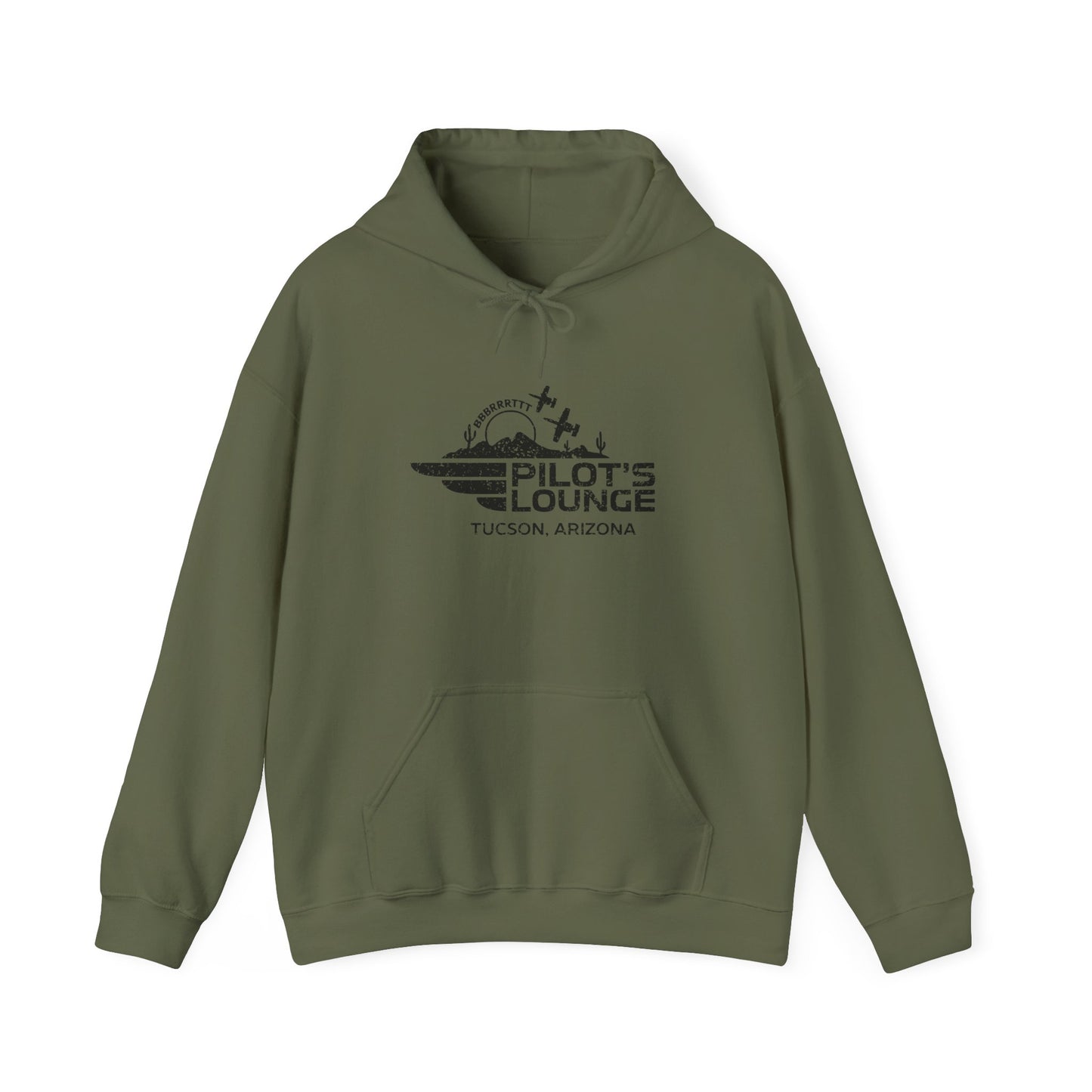 Pilot's Lounge Unisex Heavy Blend™ Hooded Sweatshirt