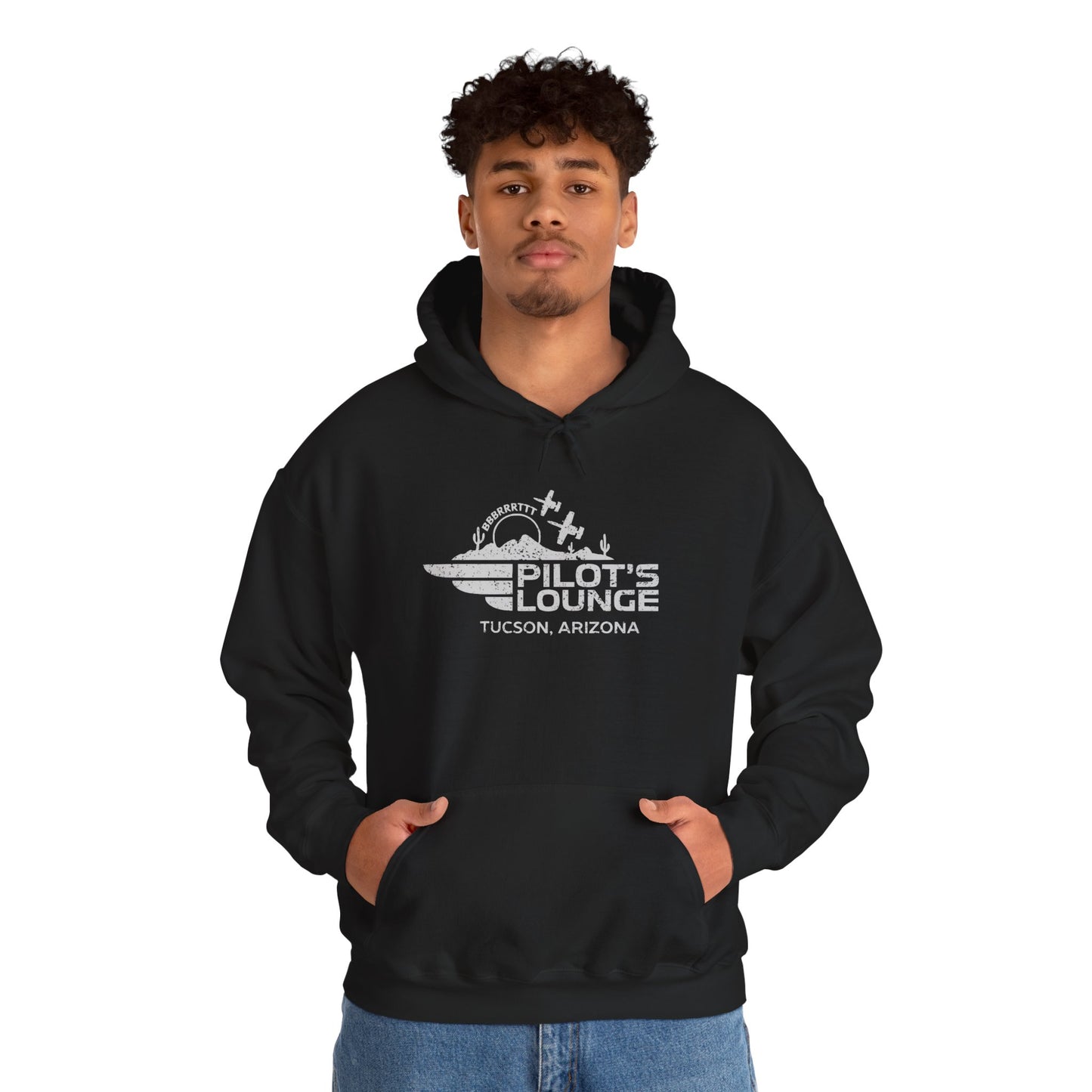 Pilot's Lounge Unisex Heavy Blend™ Hooded Sweatshirt