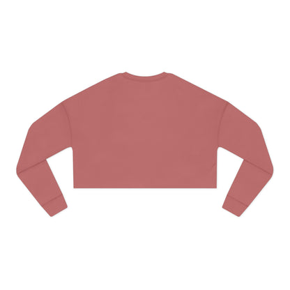 Pilot's Lounge Women's Cropped Sweatshirt
