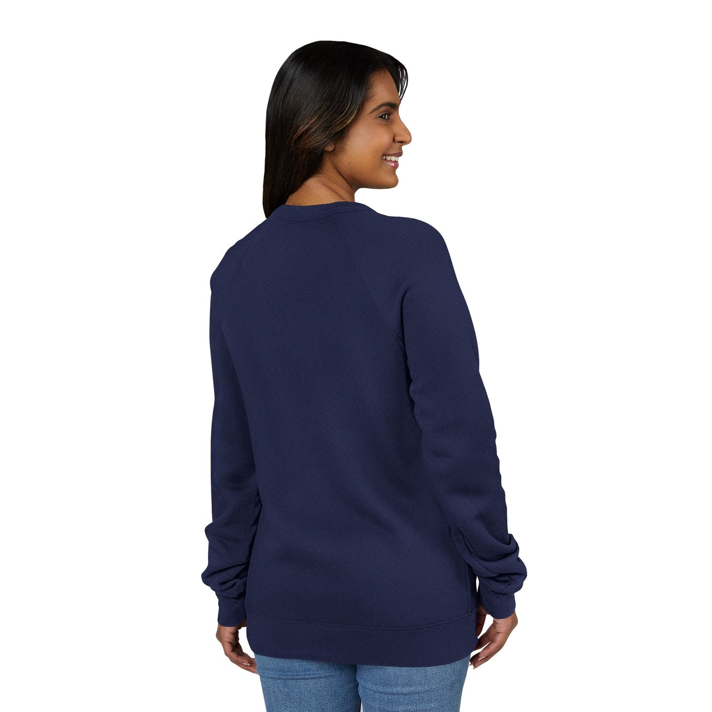 Pilot's Lounge Unisex Sponge Fleece Raglan Sweatshirt