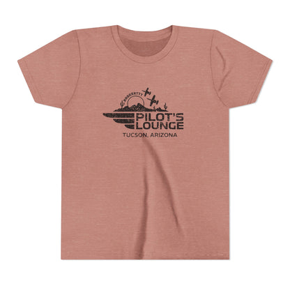 Pilot's Lounge Youth Short Sleeve Tee