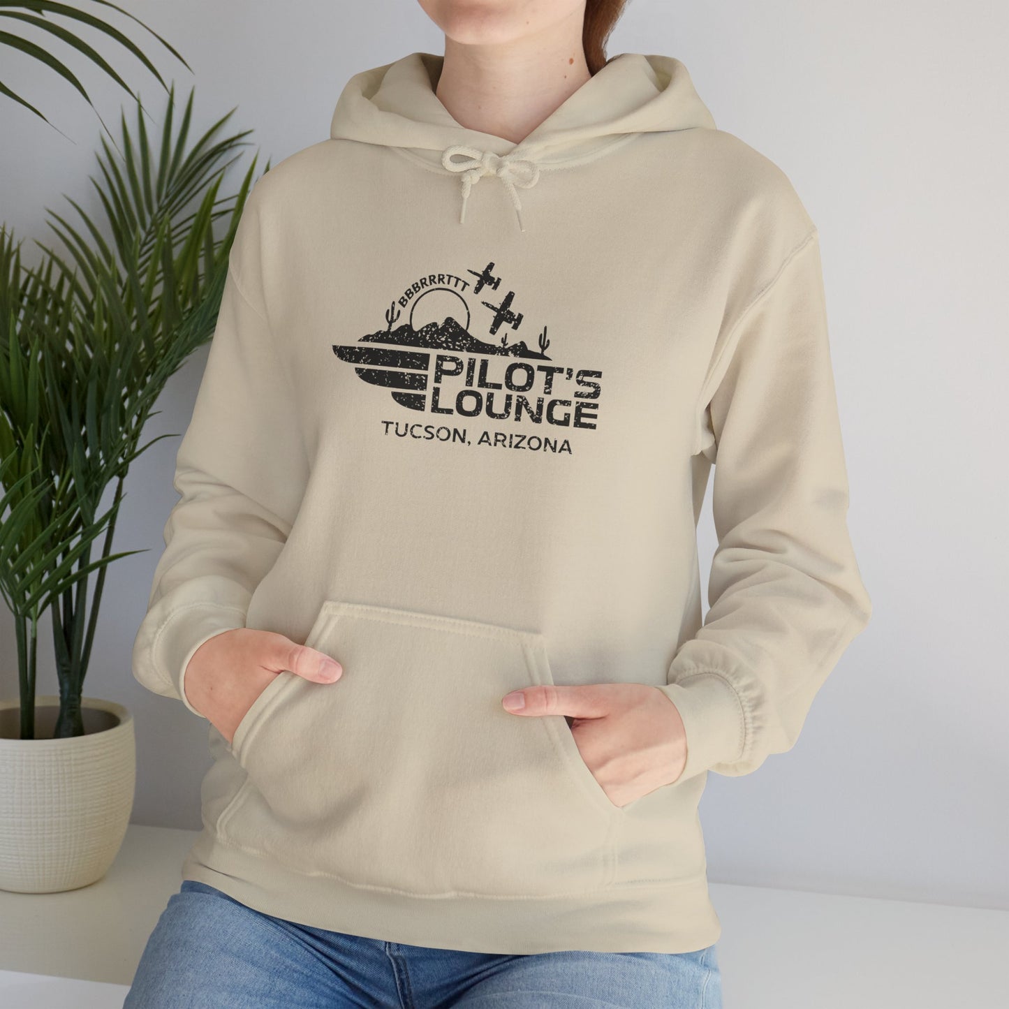 Pilot's Lounge Unisex Heavy Blend™ Hooded Sweatshirt