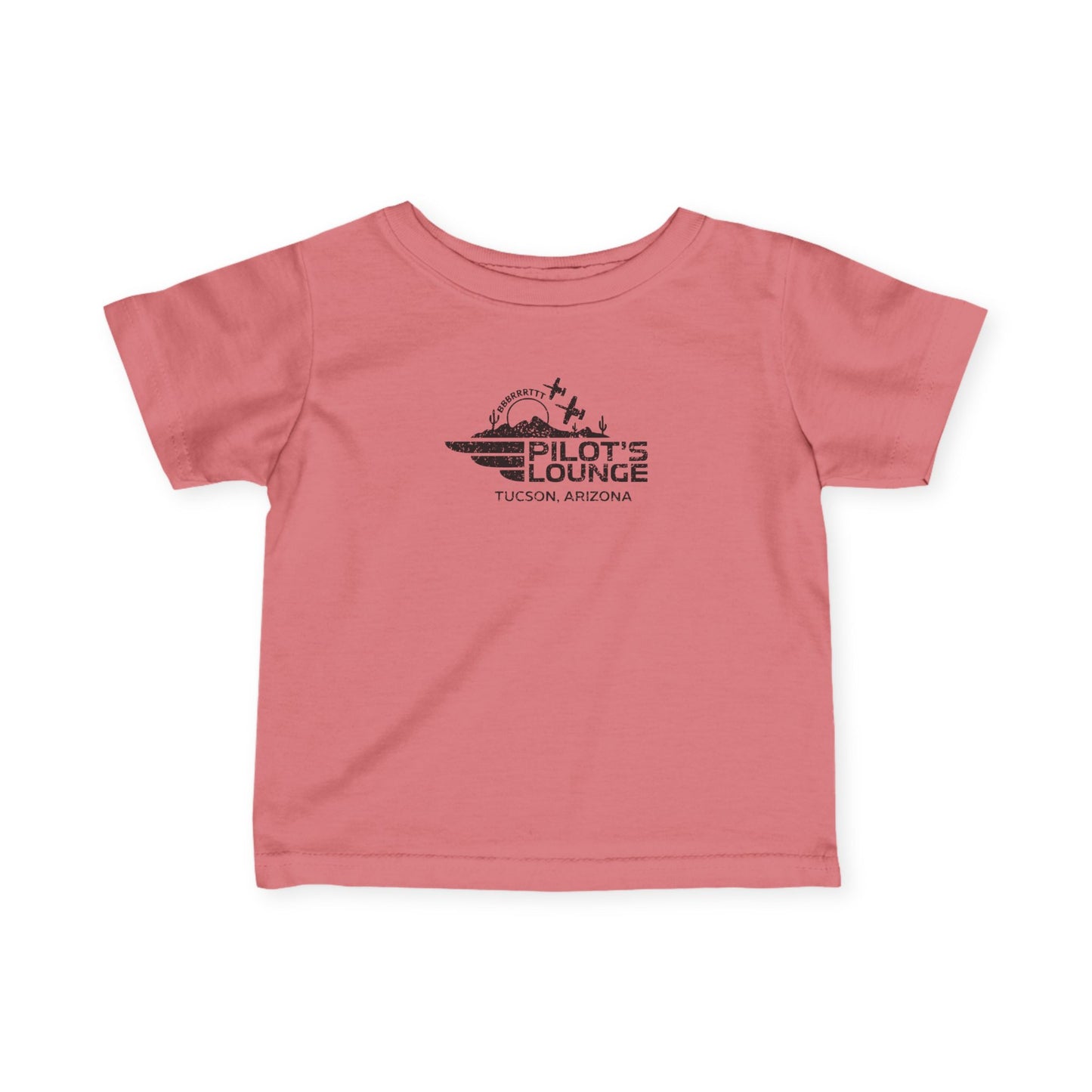 Pilot's Lounge Infant Fine Jersey Tee