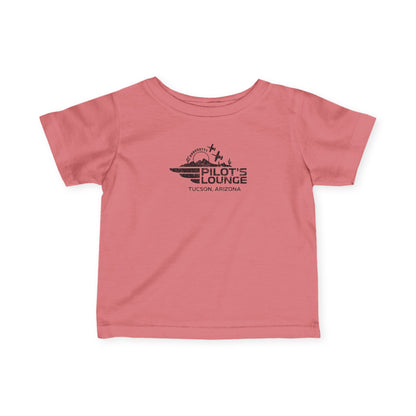 Pilot's Lounge Infant Fine Jersey Tee