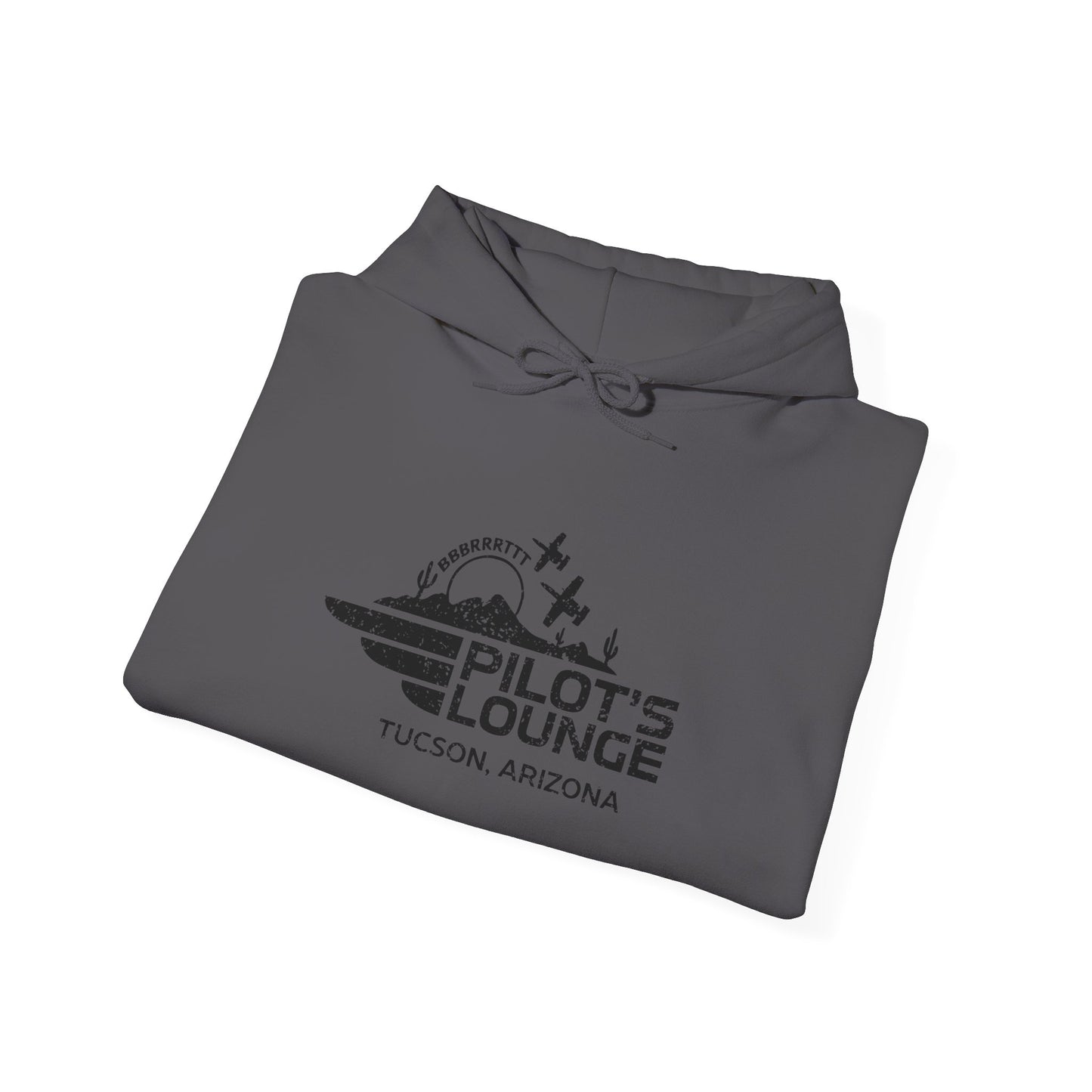 Pilot's Lounge Unisex Heavy Blend™ Hooded Sweatshirt