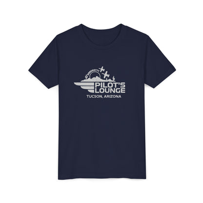 Pilot's Lounge Youth Short Sleeve Tee