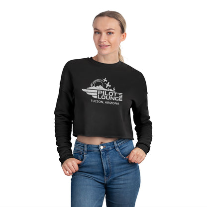 Pilot's Lounge Women's Cropped Sweatshirt