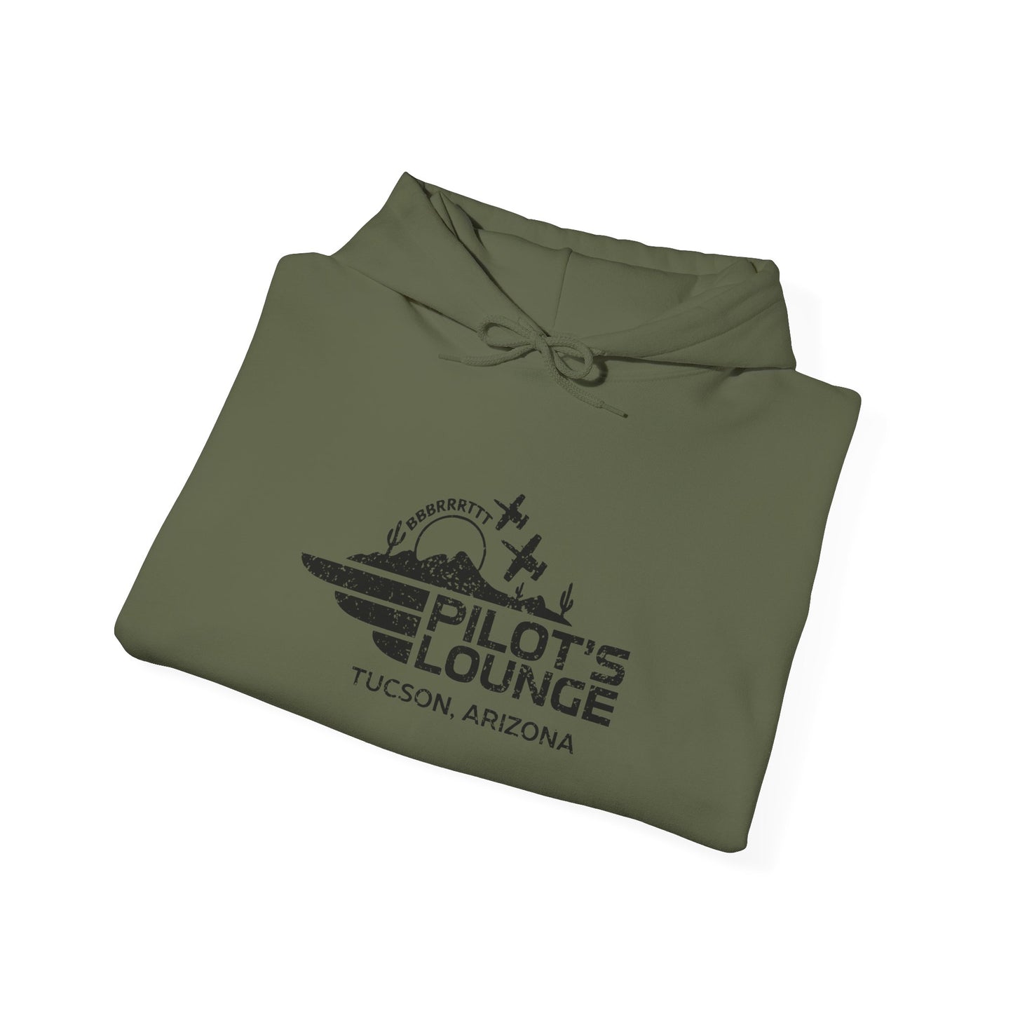 Pilot's Lounge Unisex Heavy Blend™ Hooded Sweatshirt