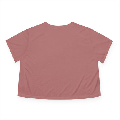 Pilot's Lounge Women's Flowy Cropped Tee