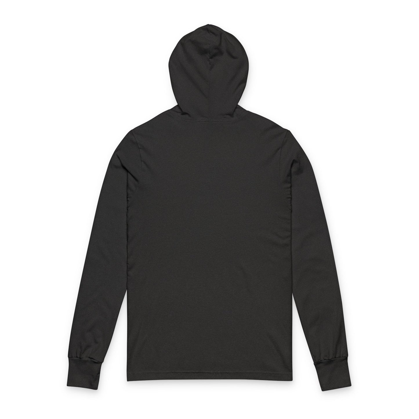Pilot's Lounge Lightweight Unisex Hooded Long Sleeve Tee