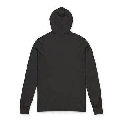 Pilot's Lounge Lightweight Unisex Hooded Long Sleeve Tee
