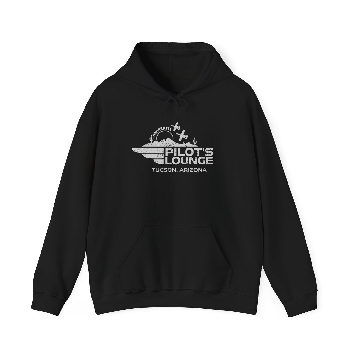 Pilot's Lounge Unisex Heavy Blend™ Hooded Sweatshirt