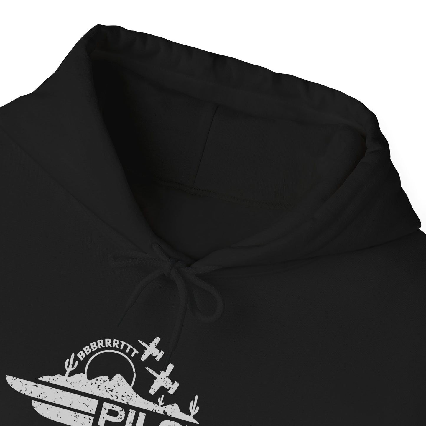 Pilot's Lounge Unisex Heavy Blend™ Hooded Sweatshirt