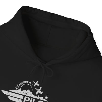 Pilot's Lounge Unisex Heavy Blend™ Hooded Sweatshirt