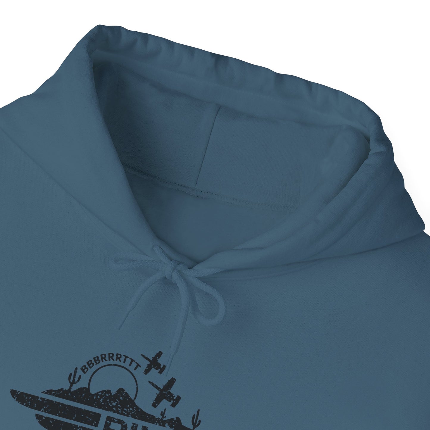 Pilot's Lounge Unisex Heavy Blend™ Hooded Sweatshirt