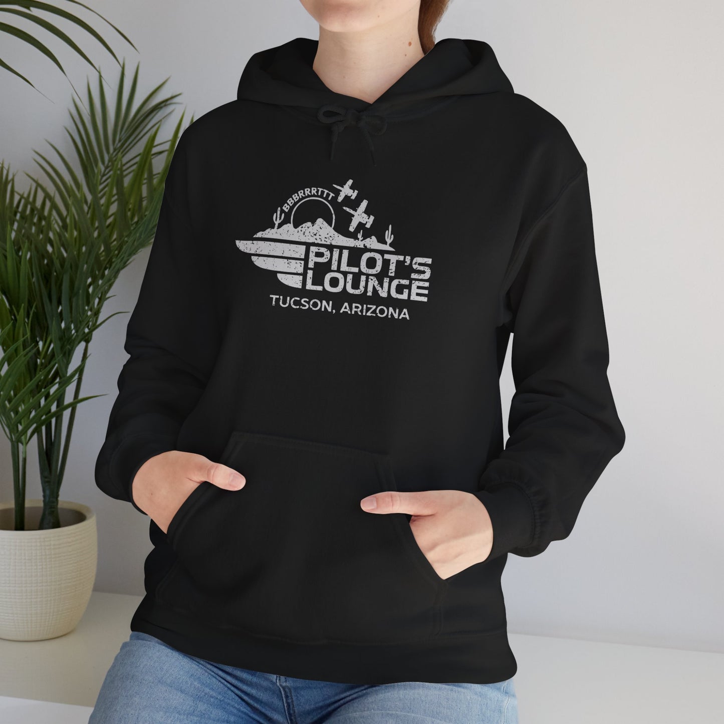 Pilot's Lounge Unisex Heavy Blend™ Hooded Sweatshirt