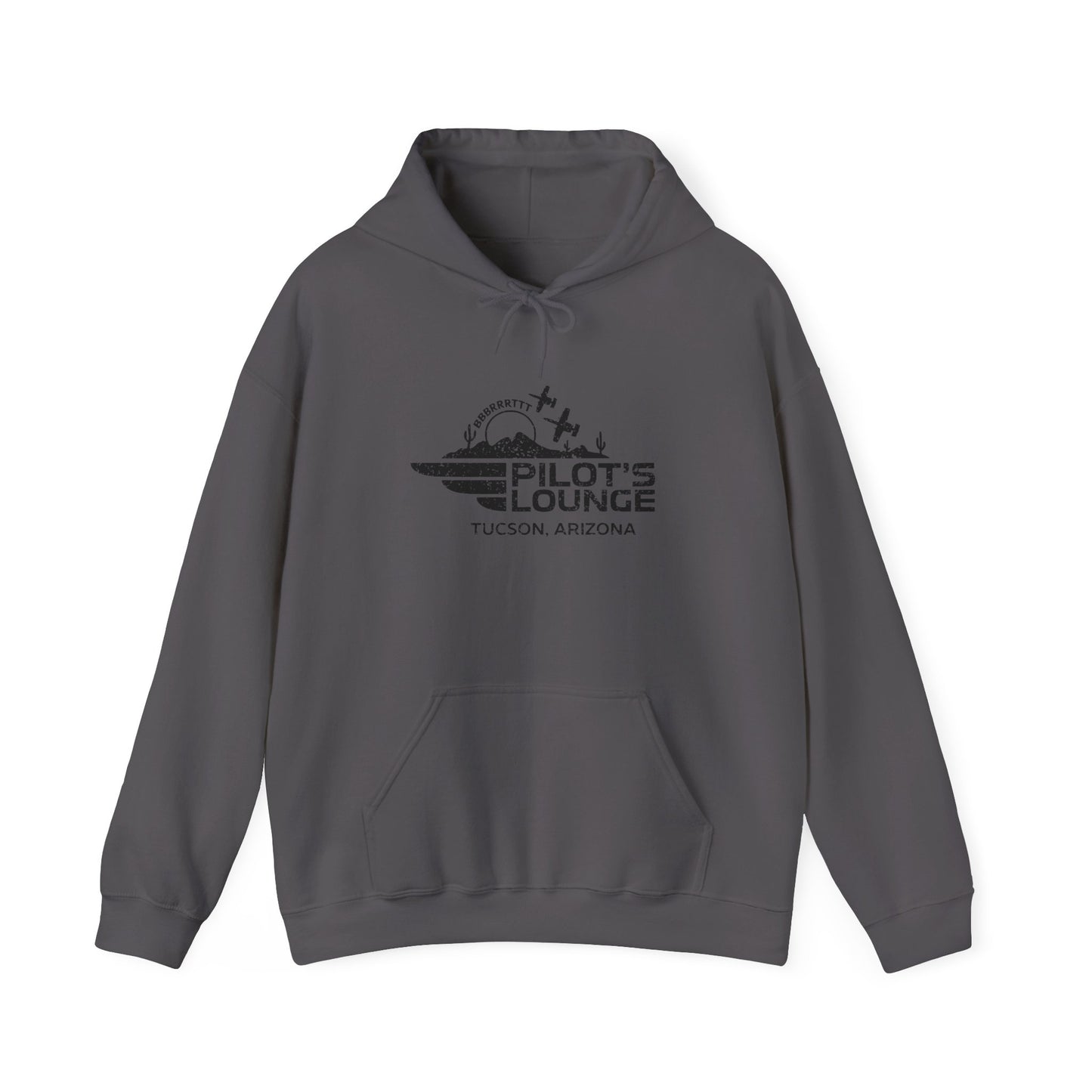 Pilot's Lounge Unisex Heavy Blend™ Hooded Sweatshirt