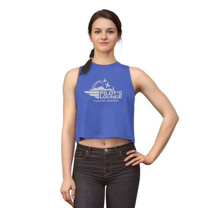 Pilot's Lounge Women's Square Crop Top