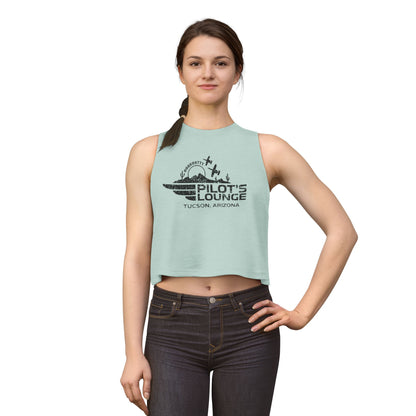 Pilot's Lounge Women's Square Crop Top