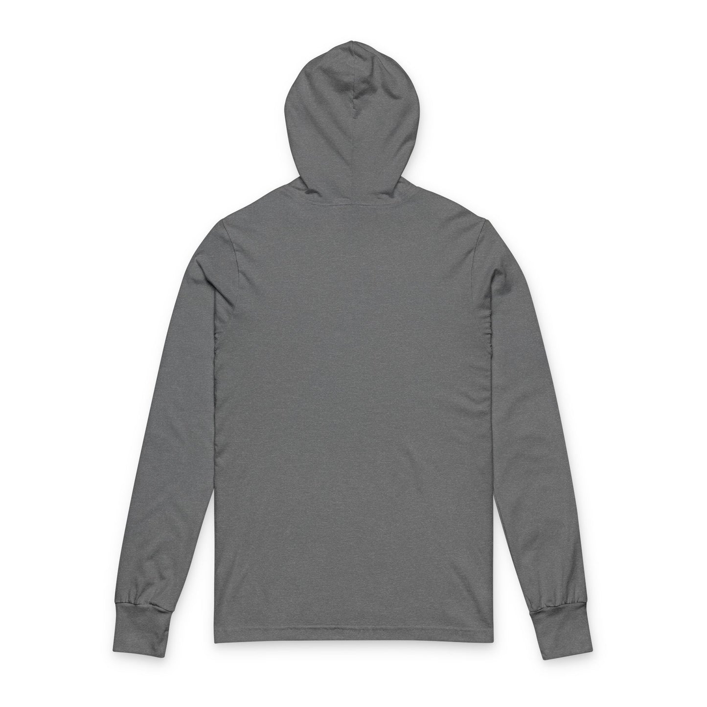 Pilot's Lounge Lightweight Unisex Hooded Long Sleeve Tee