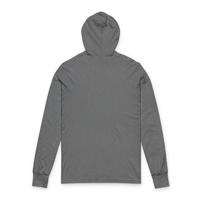 Pilot's Lounge Lightweight Unisex Hooded Long Sleeve Tee
