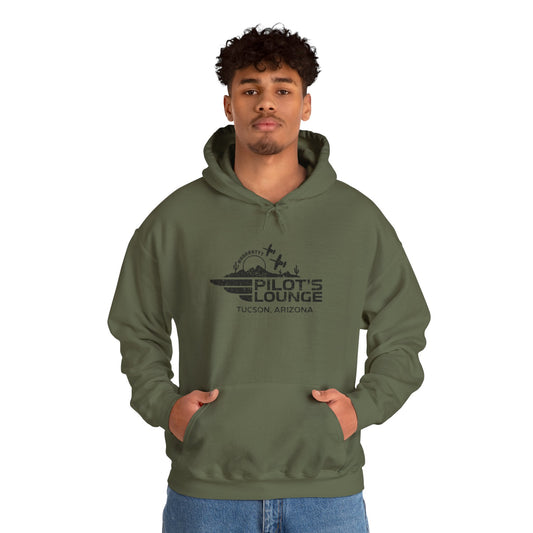 Pilot's Lounge Unisex Heavy Blend™ Hooded Sweatshirt