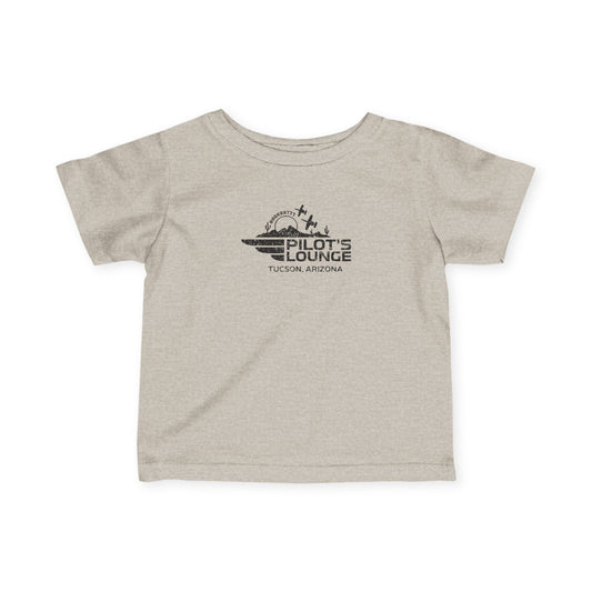 Pilot's Lounge Infant Fine Jersey Tee