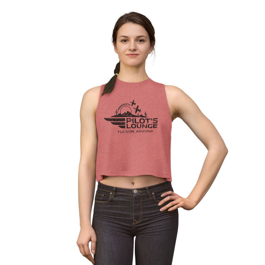 Pilot's Lounge Women's Square Crop Top